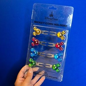 Mickey Corn Holders In Original Packaging